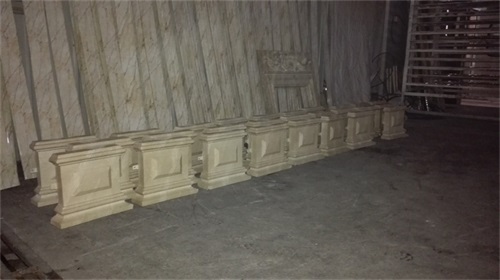 GRC構件的主要成分與使用流程